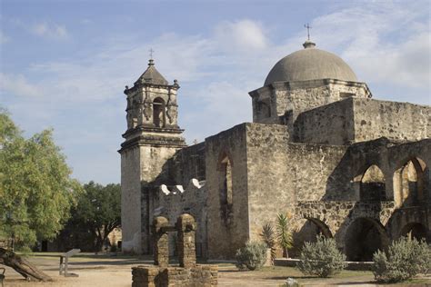 Mission San José - San Antonio Missions National Historical Park (U.S ...
