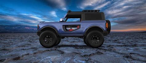 New Ford Bronco Raptor Rendered With Cutout Doors And Carbon Fiber