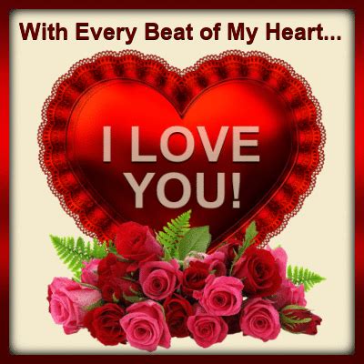 Romantic Beating Heart Gift For Valentine S Day