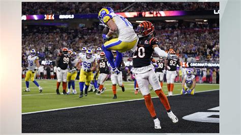 Cooper Kupps Late Td Lifts Rams Over Bengals 23 20 In Super Bowl