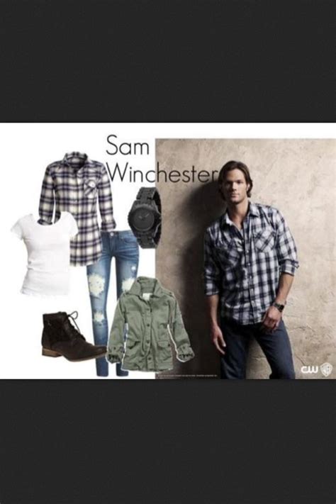 Supernatural Sam Winchester Girls Outfit Lea We Have Found Our