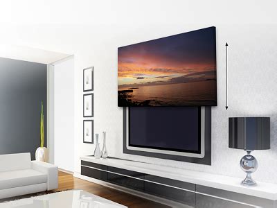 Wir geben tipps, wie sie kabel. Future Automation Picture Lift | Living room tv, Hidden tv ...