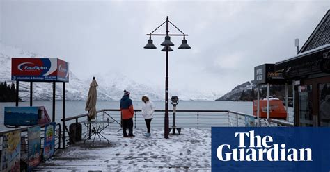 Antarctic Blast Blankets New Zealand In Snow In Pictures Weather