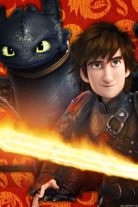 Httyd 2 Hiccup And Toothless How Train Your Dragon How To Train