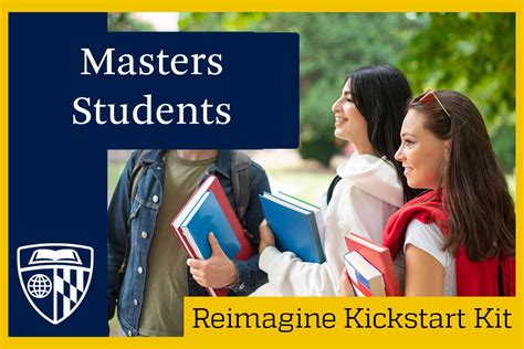Imagine Kickstart Kit Masters Edition Imagine Johns Hopkins University