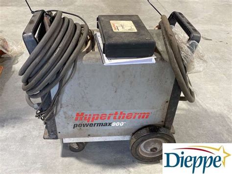Hypertherm Powermax 900 Plasma Cutter Jardine Auctioneers