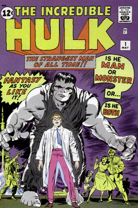 Monster Dad The Incredible Hulk 1977