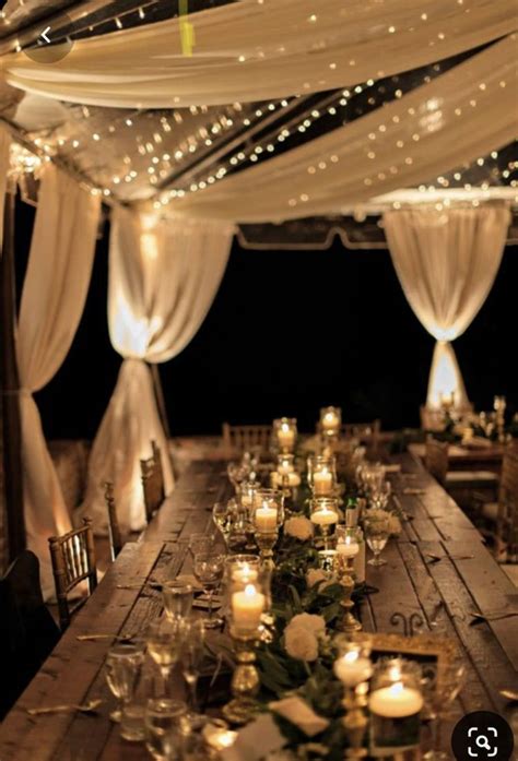 Pin by Sherrill Ford on Vow Renewal | Wedding backyard reception