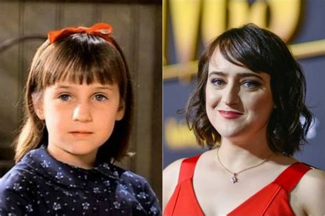 Now & later movie reviews & metacritic score: Matilda movie cast now: Where are they now, 23 years later?