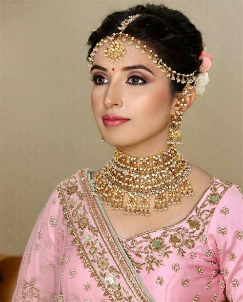 Pinterest Cutipieanu Indian Wedding Headpieces Indian Bridal Makeup Bride Headpiece
