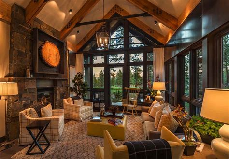 Rustic Mountain House With A Modern Twist In Truckee