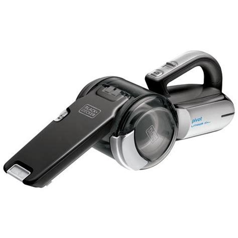 Black And Decker High Capacity Lithium Handheld Vacuum In Black Buy