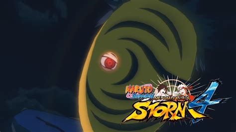 Naruto Storm 4 Tobi Masked Man All Movesets Youtube