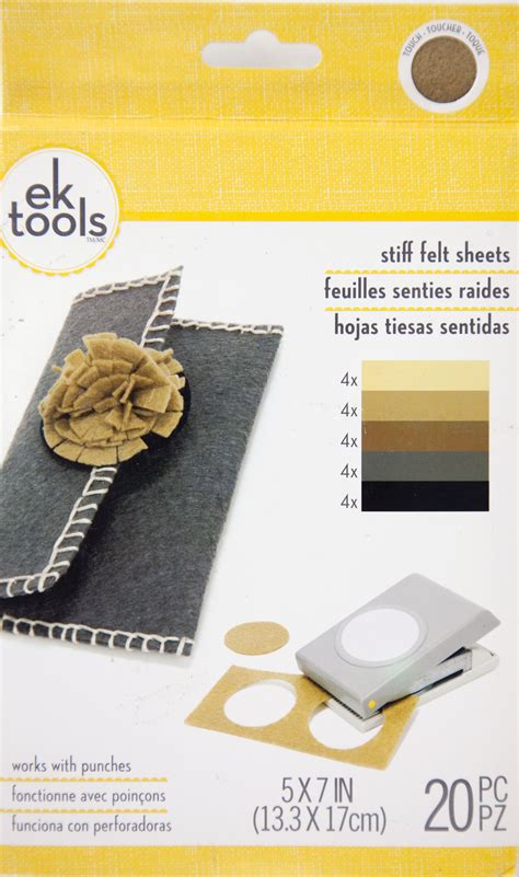 Felt Sheets 20/Pkg- Neutrals 5x7 at Joann.com | Felt sheets, Craft shop