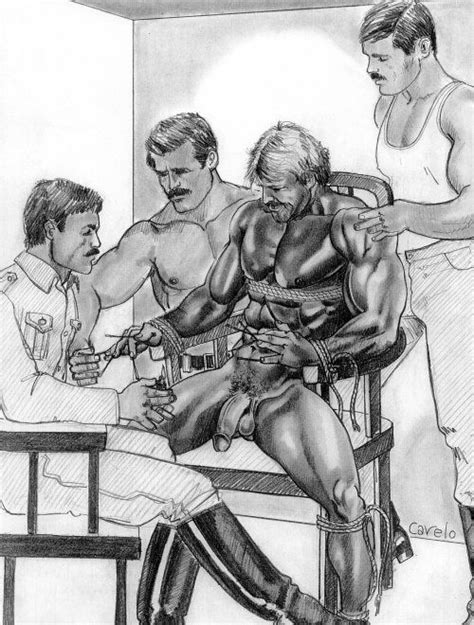 Gay Male Torture Drawings