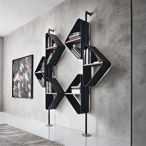 Cattelan Italia Spinnaker Bookcase Wall Hanging Stocktons Designer