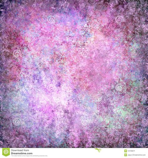 Purple Grunge Textured Abstract Background Stock Image