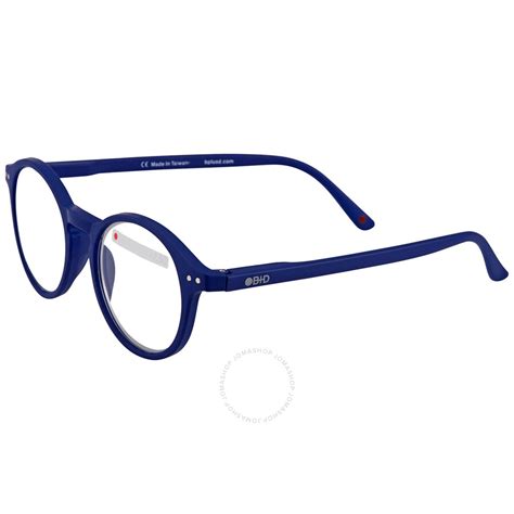 B D Loop Round Unisex Reading Glasses 2290 57 30 7730720012061 Eyeglasses Loop Jomashop