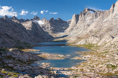 Wind River Wyoming Deep Lake Wind River Range Wyoming Alan