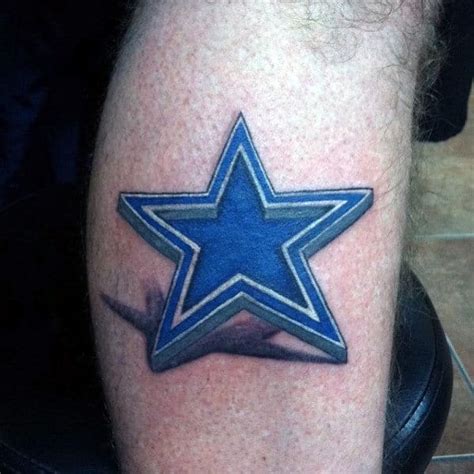 50 Dallas Cowboys Tattoos For Men Manly Nfl Ink Ideas