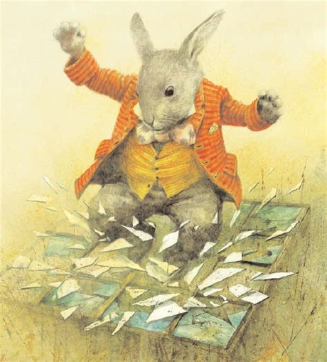 Alice In Wonderland Illustrated By Robert Ingpen Boing Boing