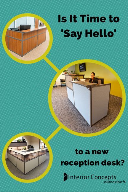 Maybe you would like to learn more about one of these? Is It Time to Say Hello to a New Reception Desk ...