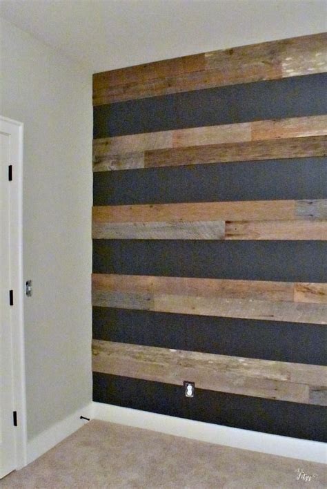 Barn Wood Accent Wall Boy Room Accent Wall Accent Wall