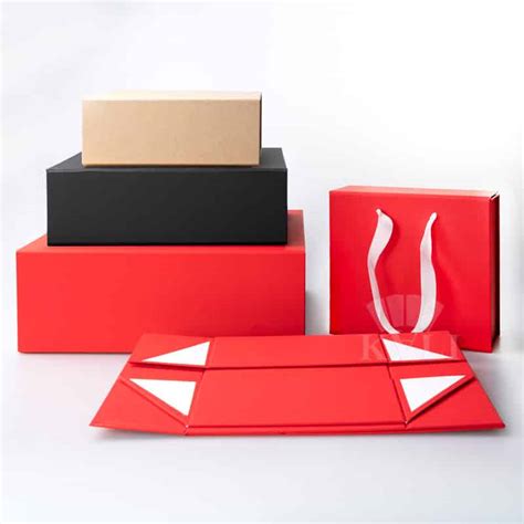 Collapsible Paper T Packaging Box Kali Custom Foldable Boxes