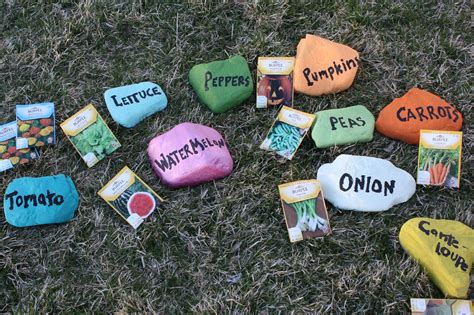 Diy Garden Seed Markers Making Life Blissful