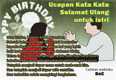 Is usually in which amazing. Kata Kata Dan Doa (Ucapan Selamat Ulang Tahun) Untuk Istri ...