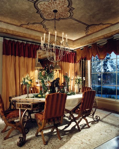 Old World Dining Room Mediterranean Dining Room Houston By