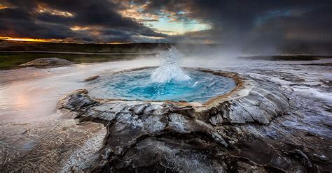 Photographs Of Highland Geysers In Iceland Bored Panda