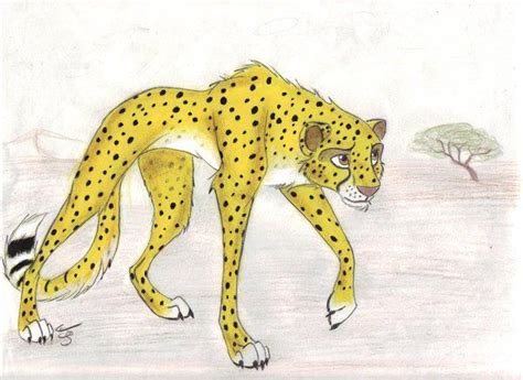 Cheetah By Zimaro On Deviantart Animal Sketches Animal Drawings Cool