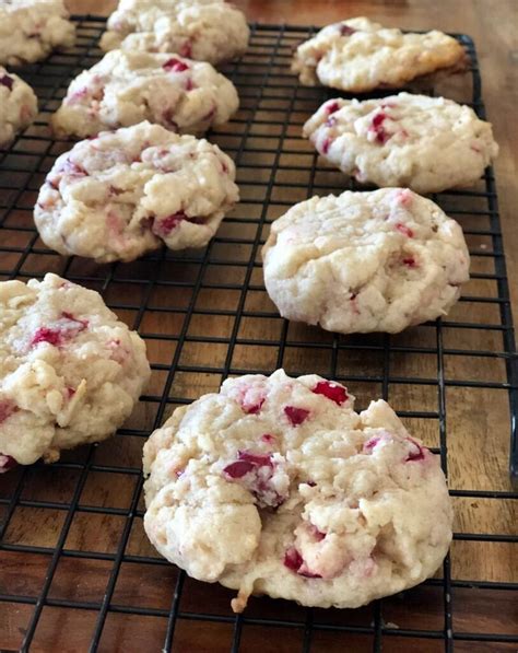 Baking christmas cookies is a tradition in itself. Christmas Cookies: Cranberry Coconut&Scottish Shortbread | Cookies, Christmas cookies, Holiday ...