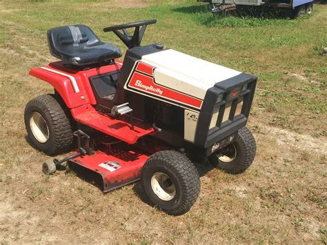 36 Inch Simplicity Regent 4211 Riding Lawn Mower Ronmowers