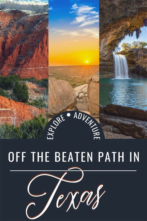 Off The Beaten Path In Texas 10 Amazing Cool And Unique Places To