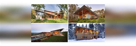16 Examples Of Modern Houses With A Sloped Roof 1148 Nw Leary Way