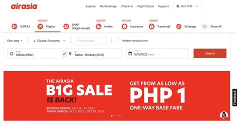 Airasia Promos And Piso Sale 2022 2023 How To Book Successfully Showbizztoday