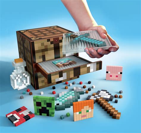 Minecraft Crafting Table Playset | Toy | at Mighty Ape Australia