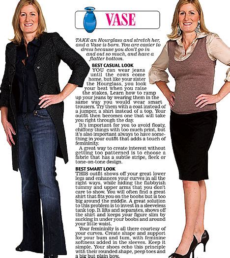 Trinny And Susannah Show Off The Clothes To Suit Their 12 Womens Body