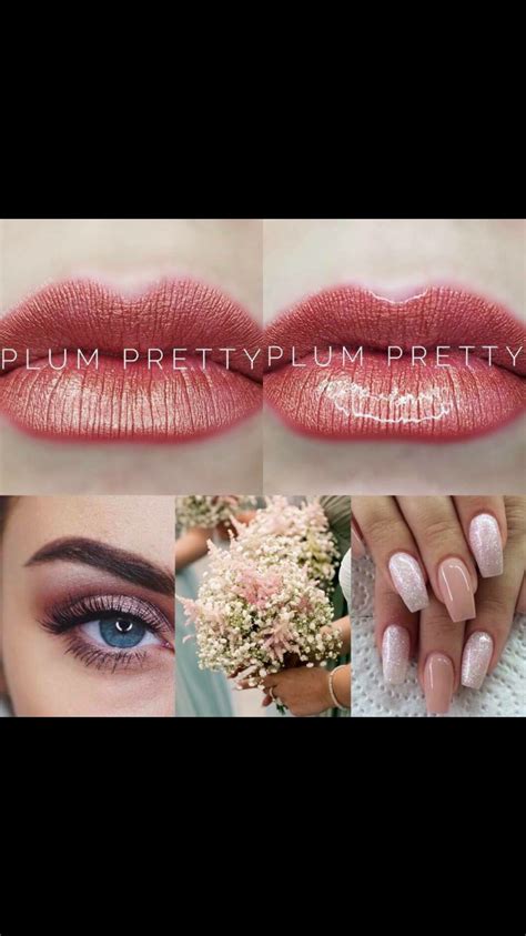 Plum Pretty Lipsense Lip Colour Color Lippies Obsession Lipstick