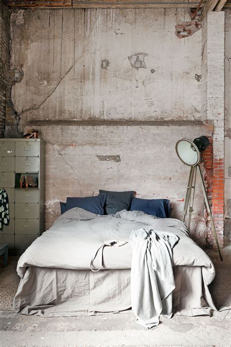 7 Industrial Chic Bedroom Design Ideas To Inspire Interior Idea