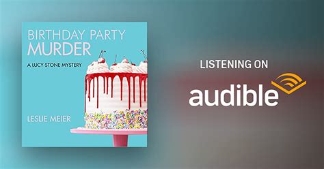 Birthday Party Murder By Leslie Meier Audiobook