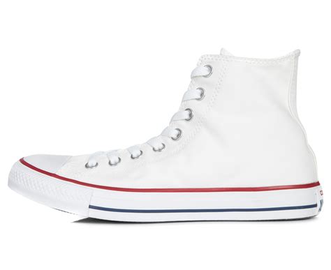 Converse Chuck Taylor Unisex All Star High Top Sneakers Optic White