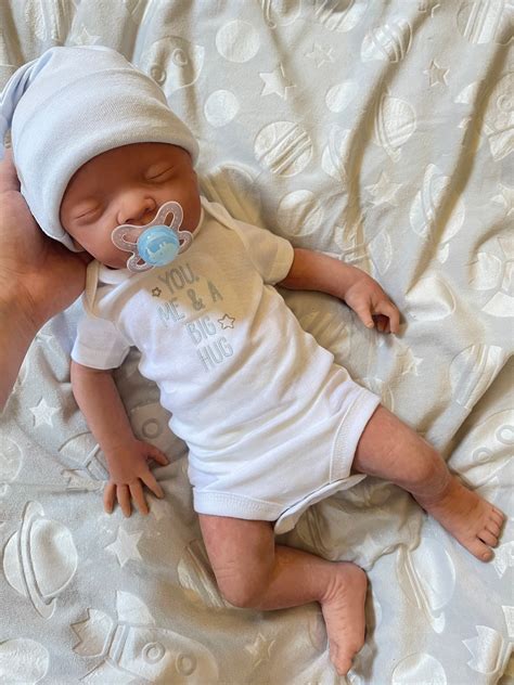Boy Full Body Silicone Baby Reborn Anatomically Correct Baby Etsy