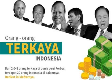 7 Daftar Orang Terkaya Di Indonesia Menurut Majalah Forbes Payana Dewa