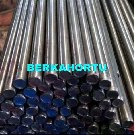 Jual As Besi Shaft Ukuran Diameter Mm X Mm Cm Shopee Indonesia