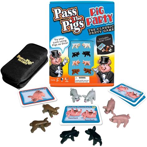 Pass The Pigs Pig Party Edition Game Entertainment Earth