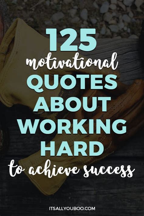 50 Lovely Confidence And Hard Work Quotes