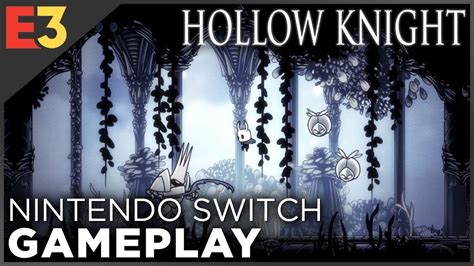 Hollow Knight 17 Minutes Of Nintendo Switch Gameplay Handheld